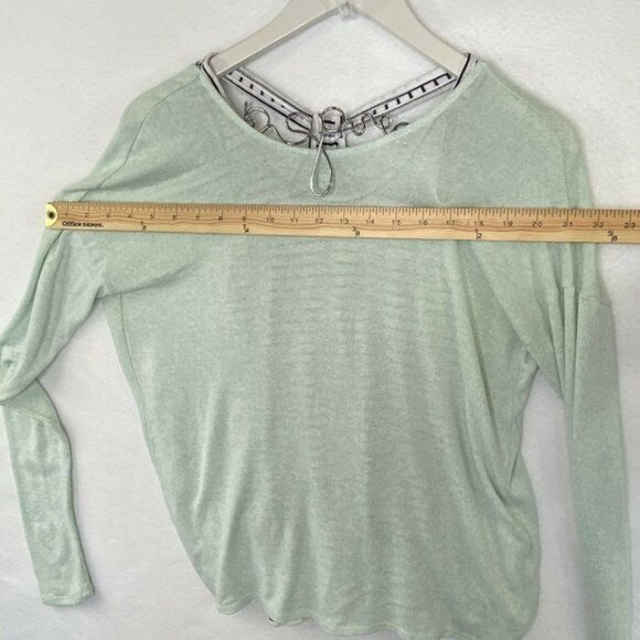 Abercrombie‎ Kids 2 Piece Green Top Size 15/16 RN 75654 - Picture 3 of 8